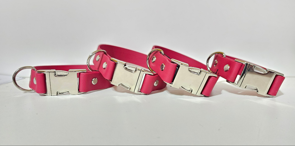 Biothane Halsband "rot"