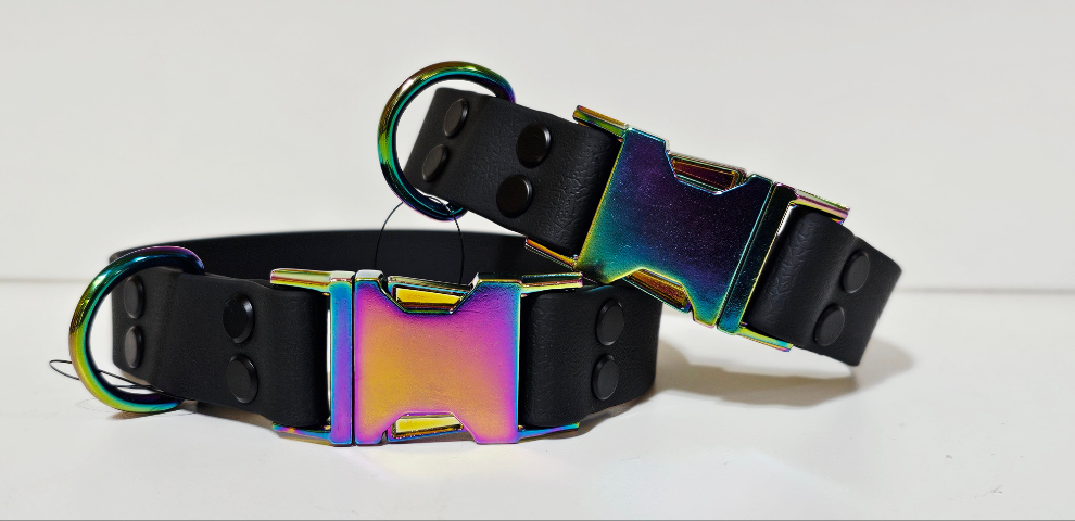 Biothane Halsband "schwarz"