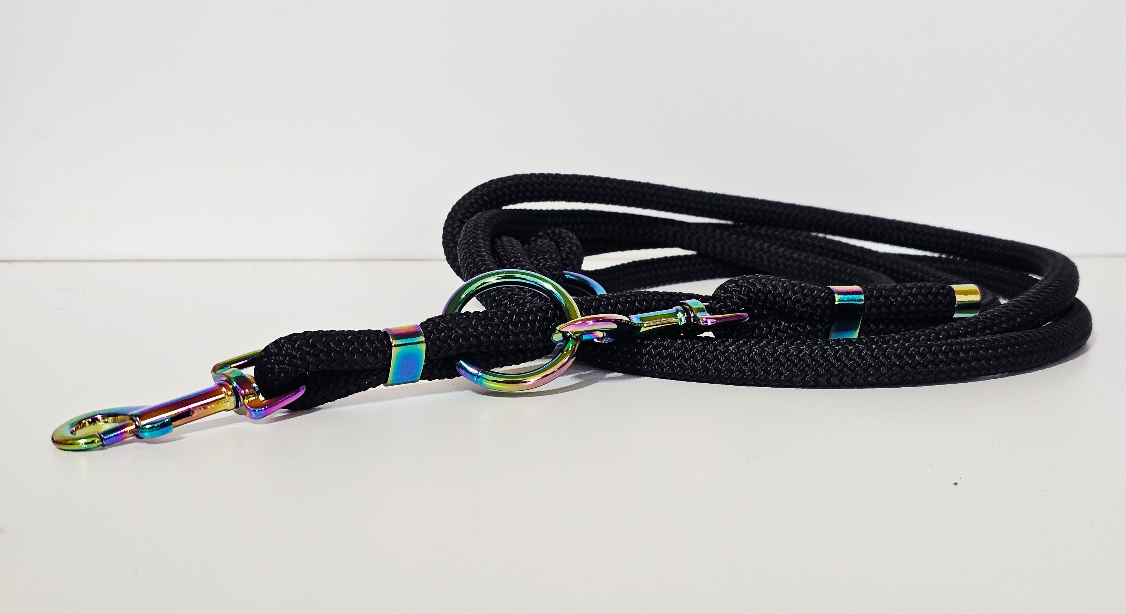 Tau-Hundeleine "schwarz"