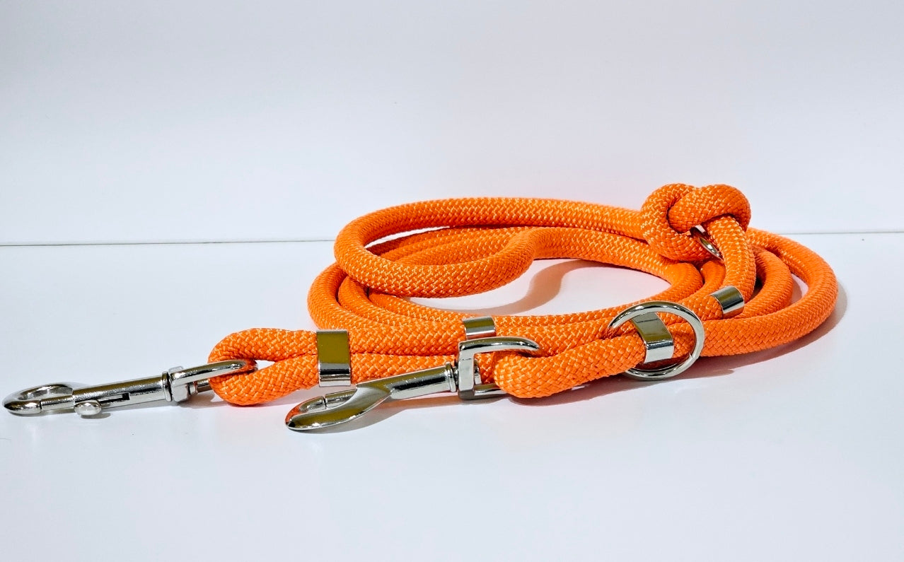 Tau-Hundeleine "Neon Orange"