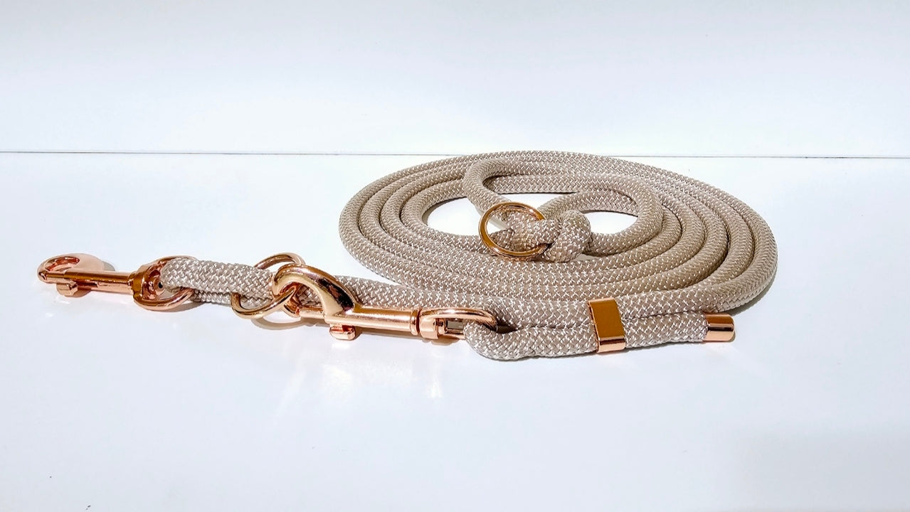 Tau-Hundeleine "Tan"