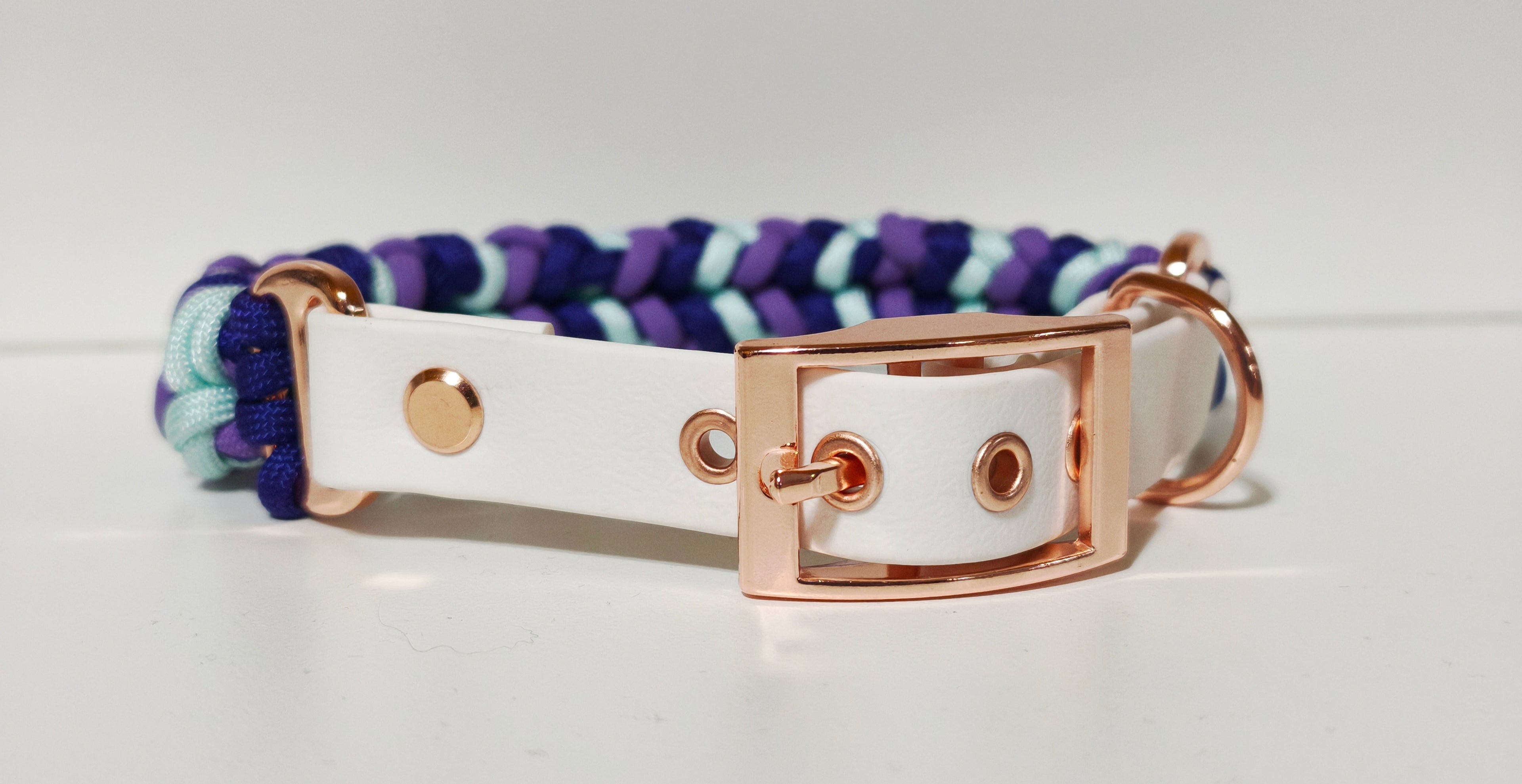 Paracord/Biothane Halsband "Multi"