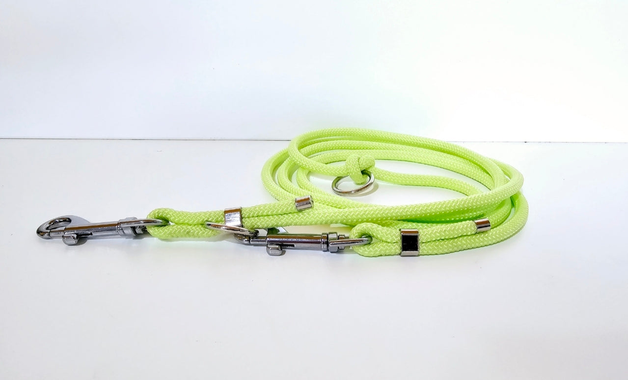 Tau-Hundeleine "glow in the dark"