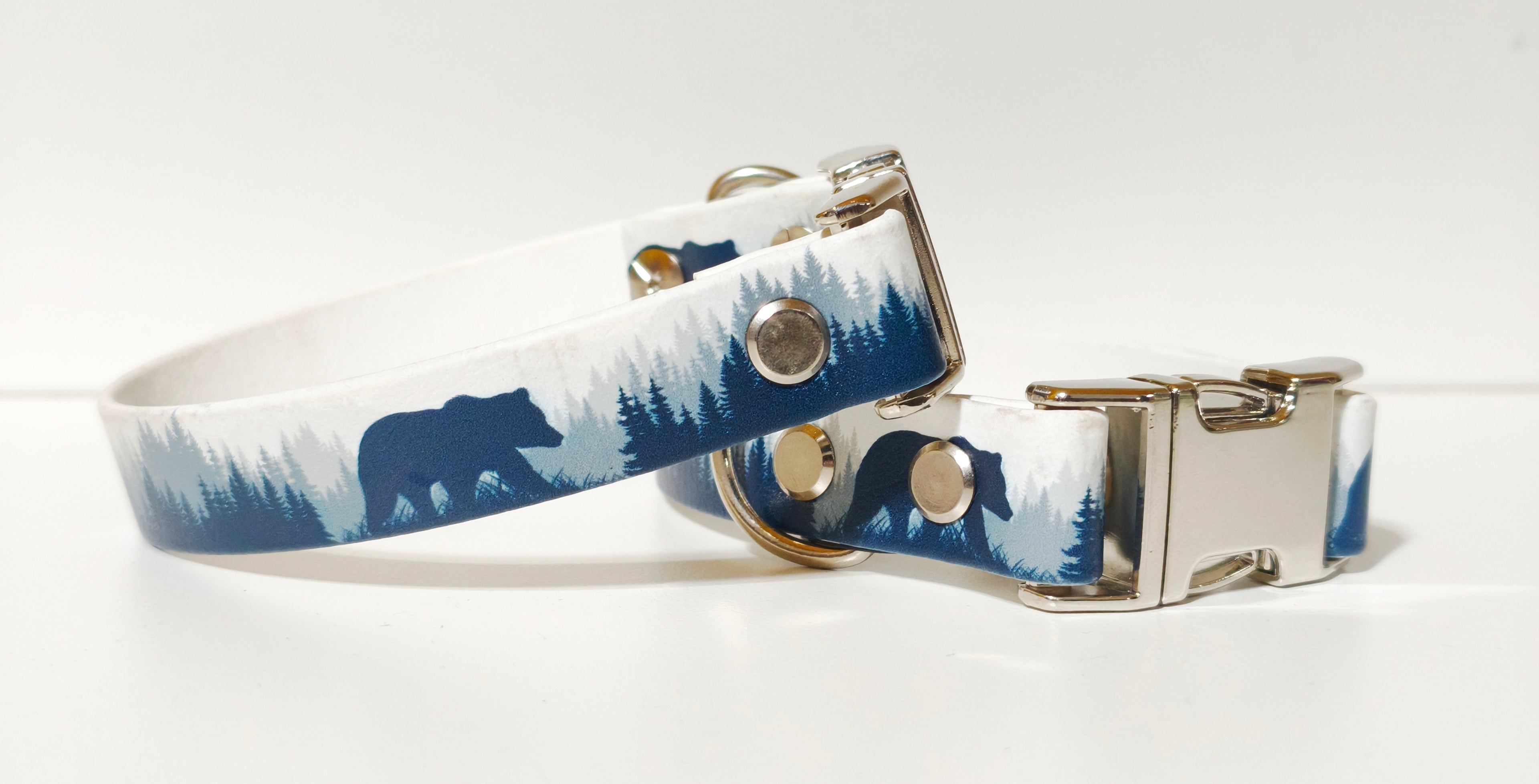 Biothane Halsband "Bär"