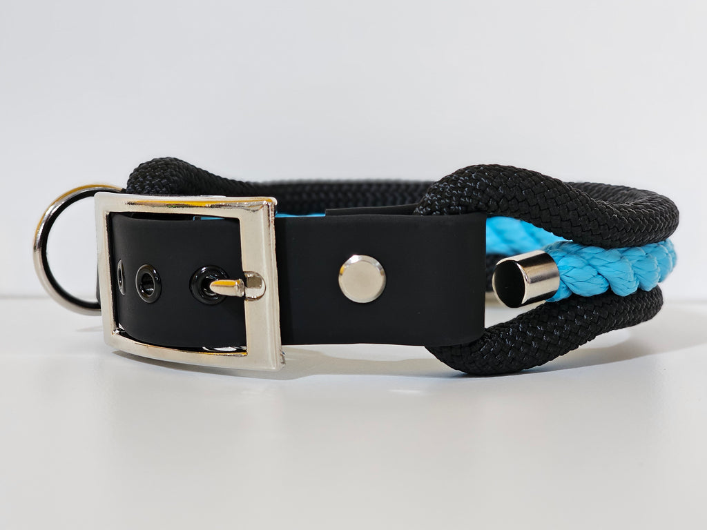 Tau-Halsband "hellblau"