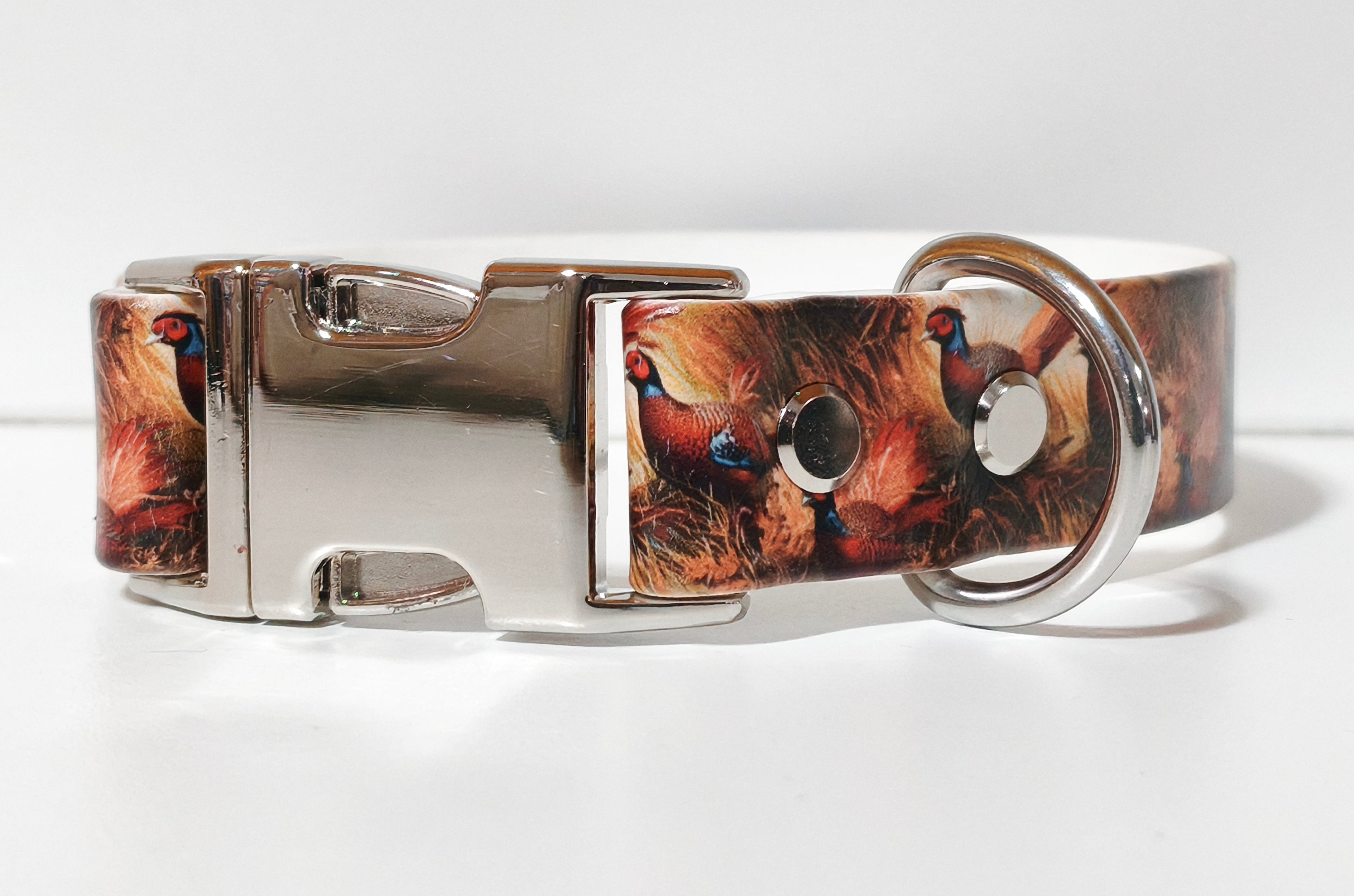 Biothane Halsband "Fasan"