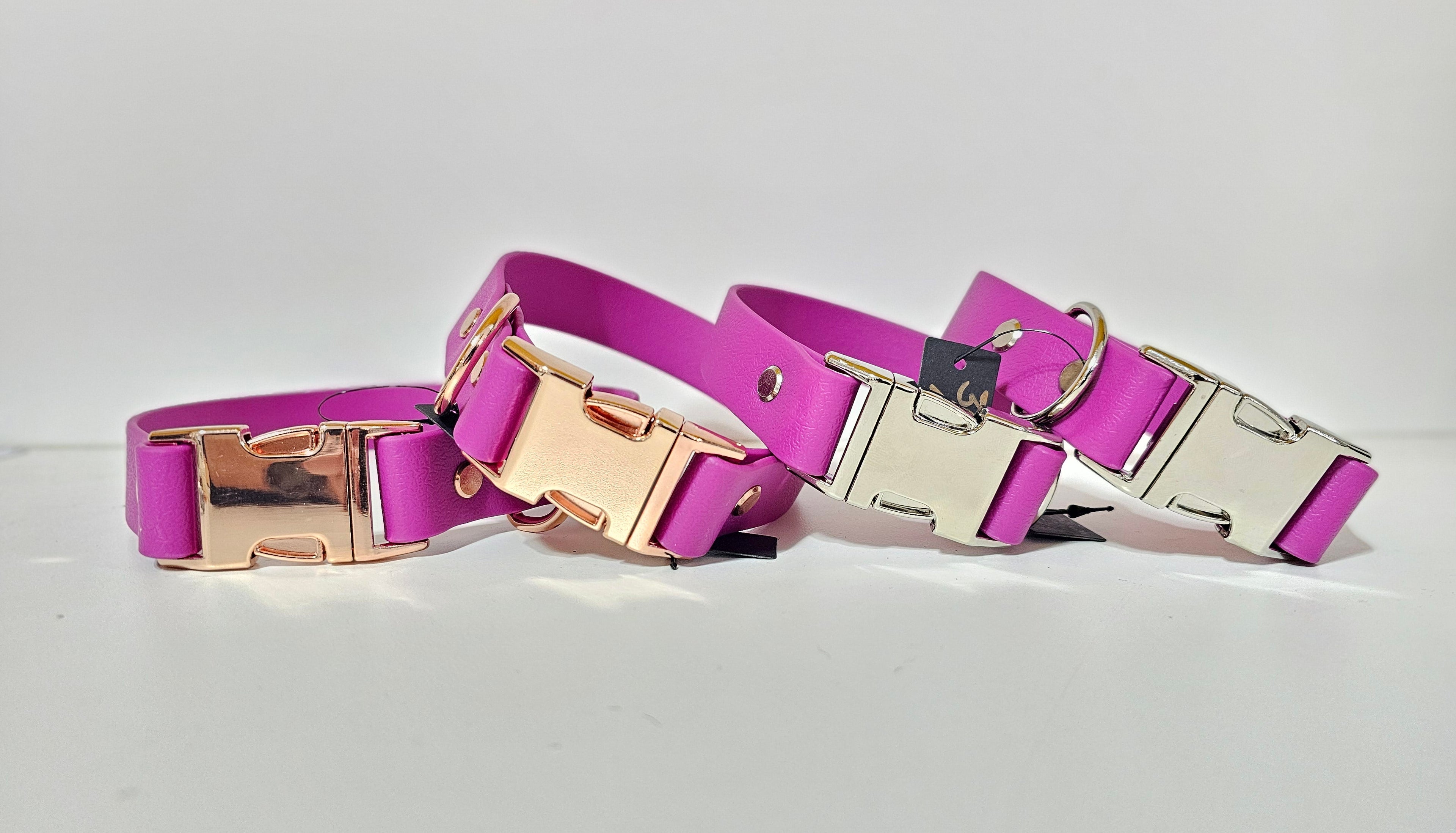 Biothane Halsband "pink"