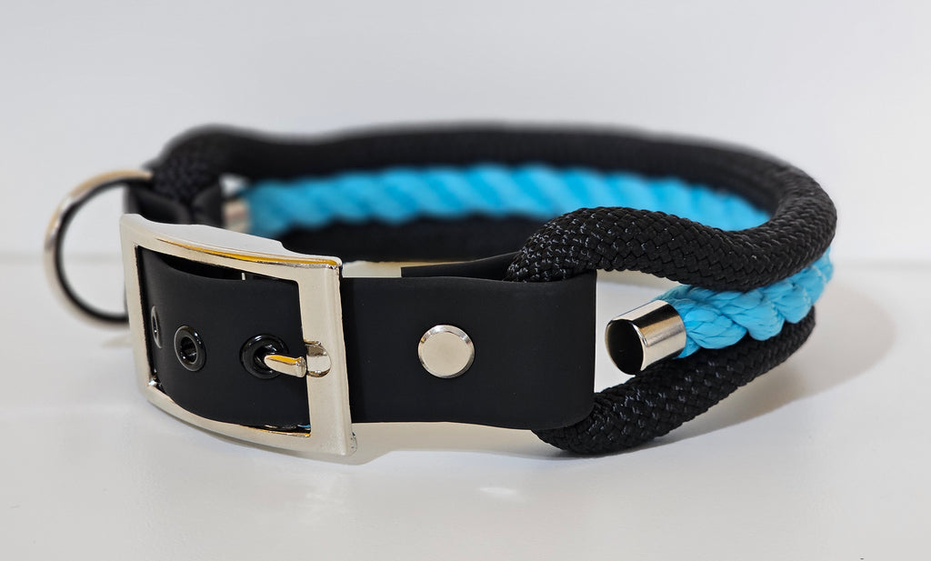 Tau-Halsband "hellblau"