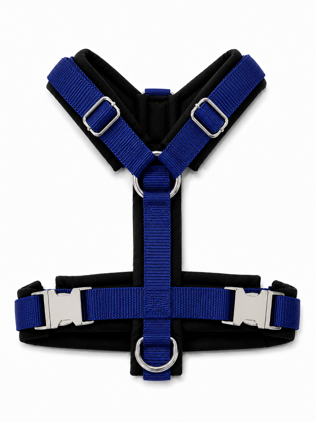 Geschirr Blau/Schwarz
