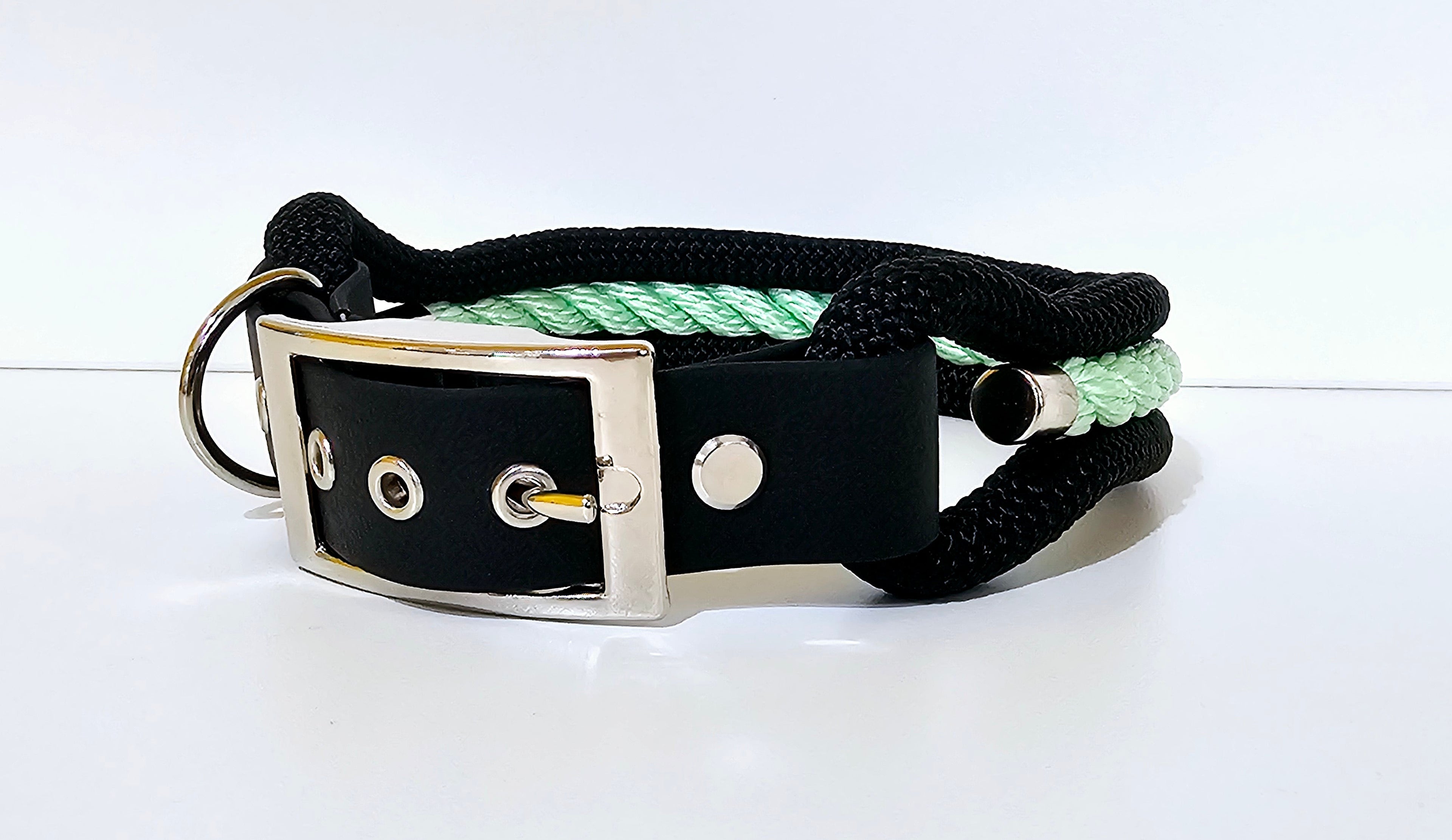 Tau-Halsband "mint-metallic"