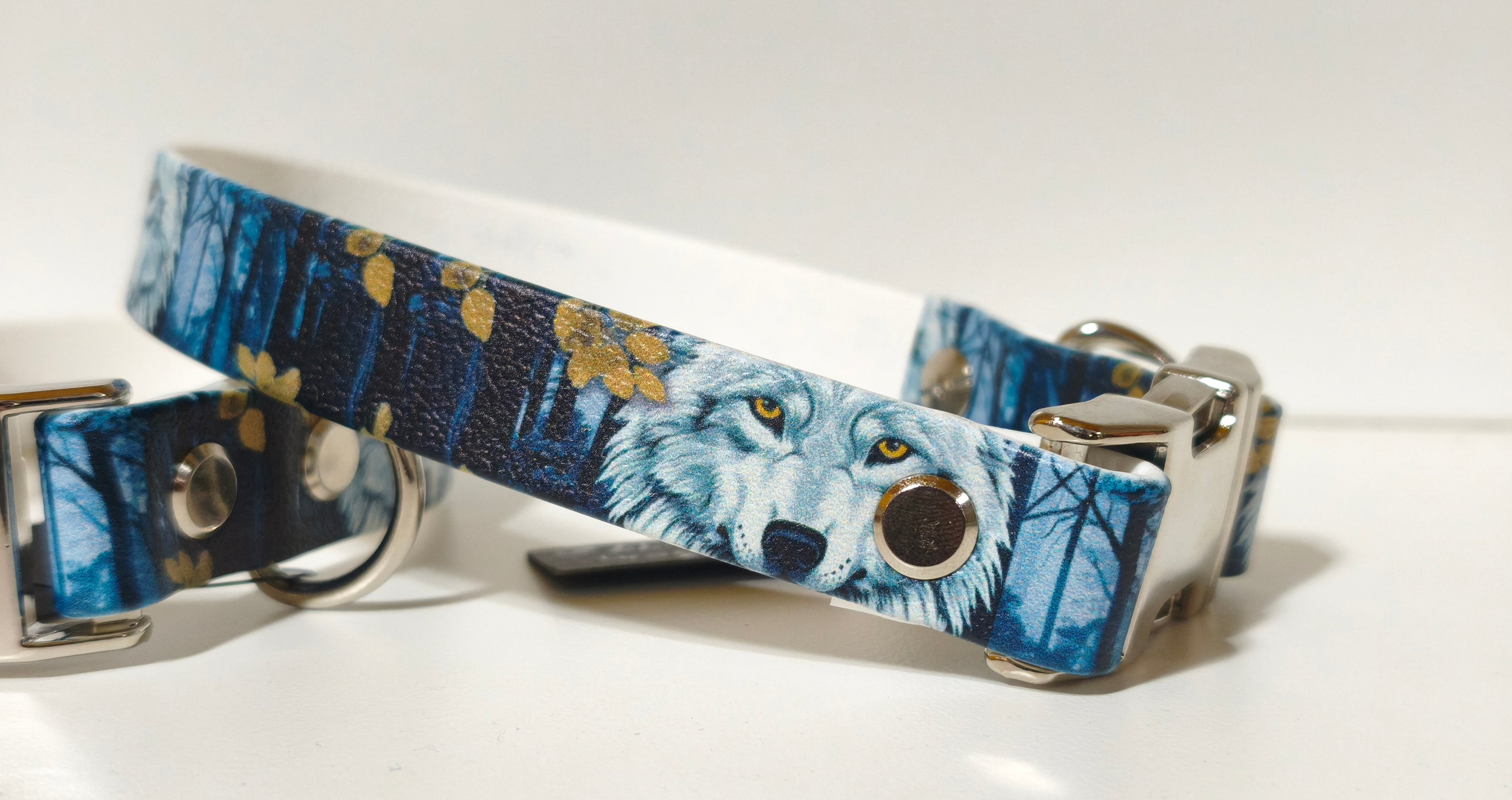 Biothane Halsband "Wolf"