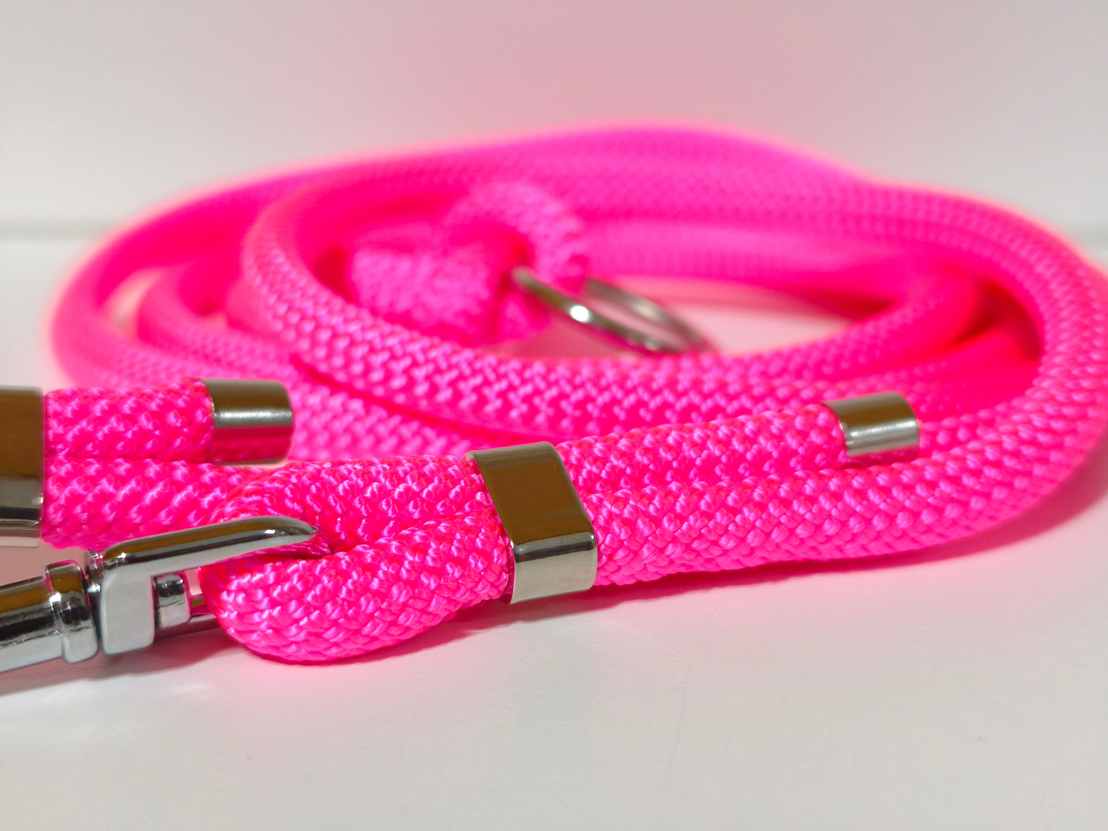 Tau-Hundeleine "Neon Pink"