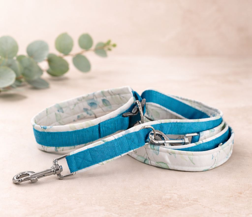 Softshell Halsband Eukalyptus
