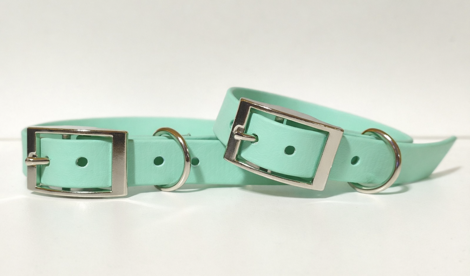 Biothane Halsband "Pastell-mint"