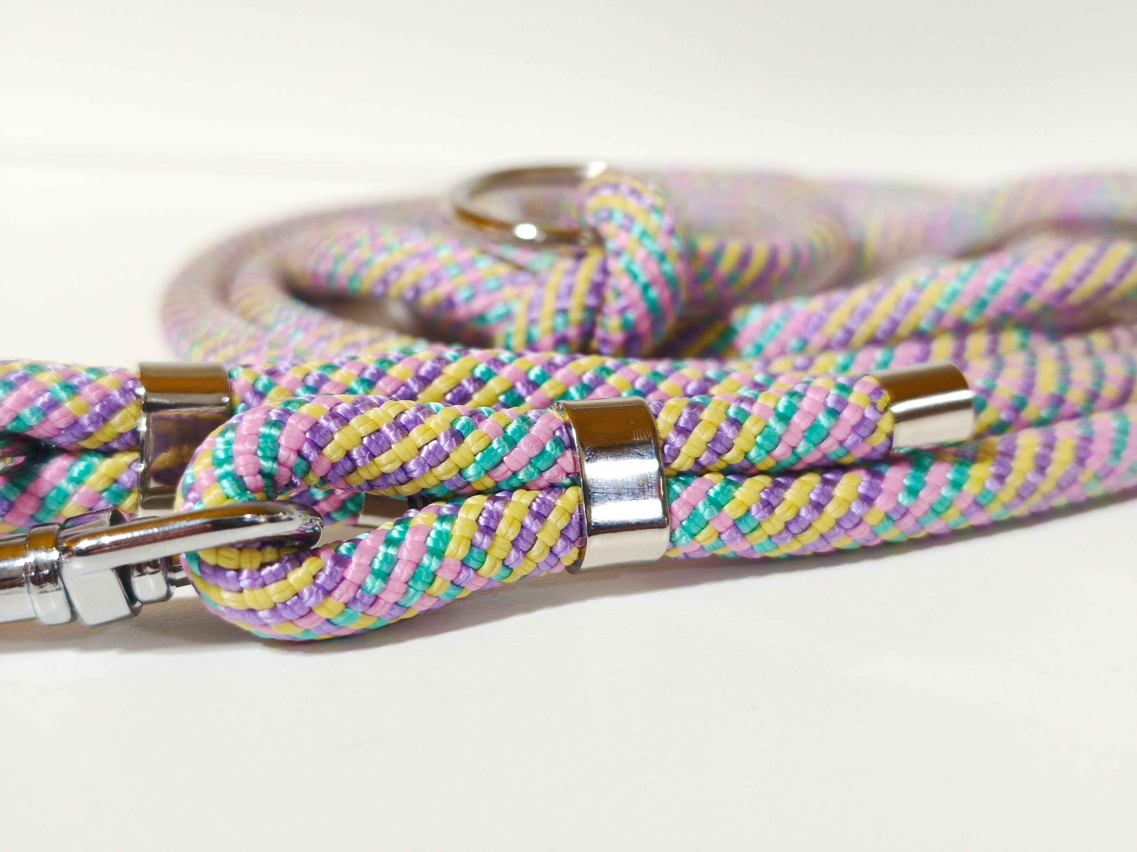 Tau-Hundeleine "Pastel Swirl"