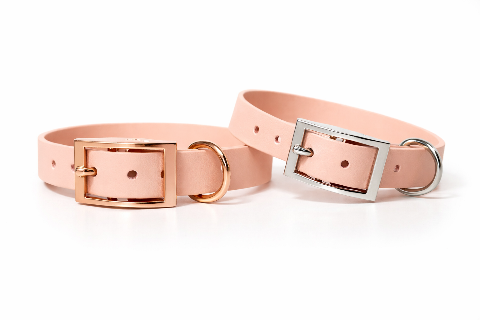 Biothane Halsband "Peach"