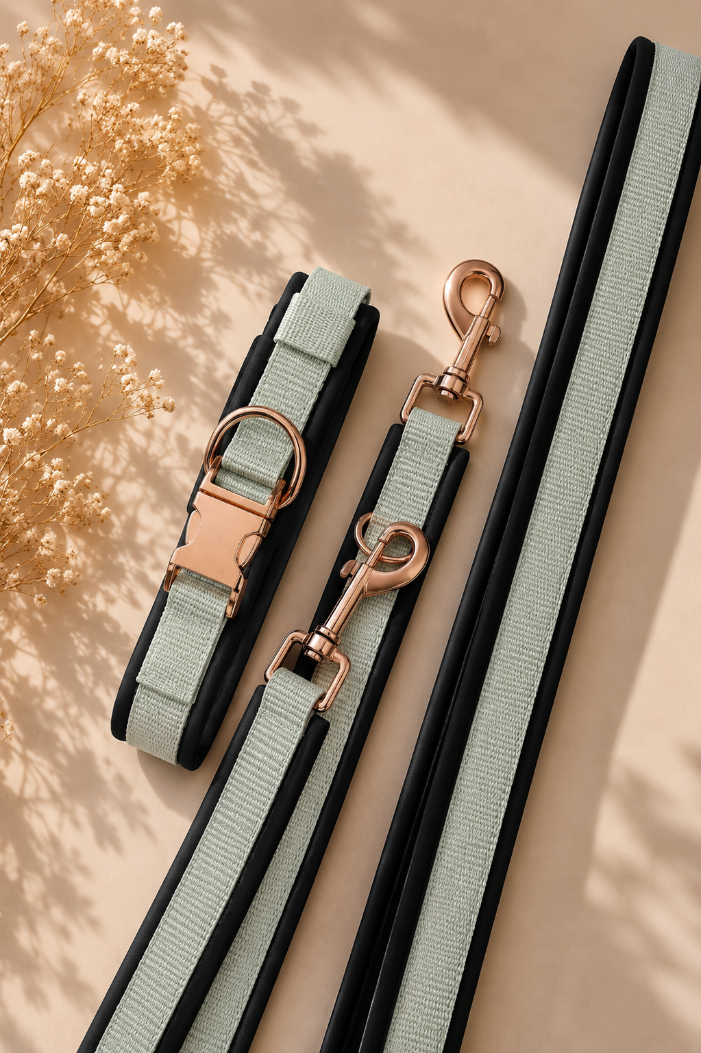 Softshell Halsband - Salbei