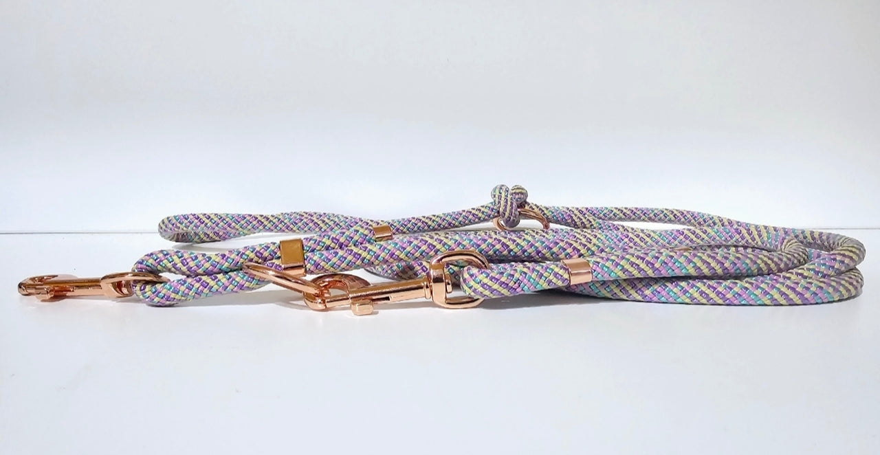 Tau-Hundeleine "pastel swirl"