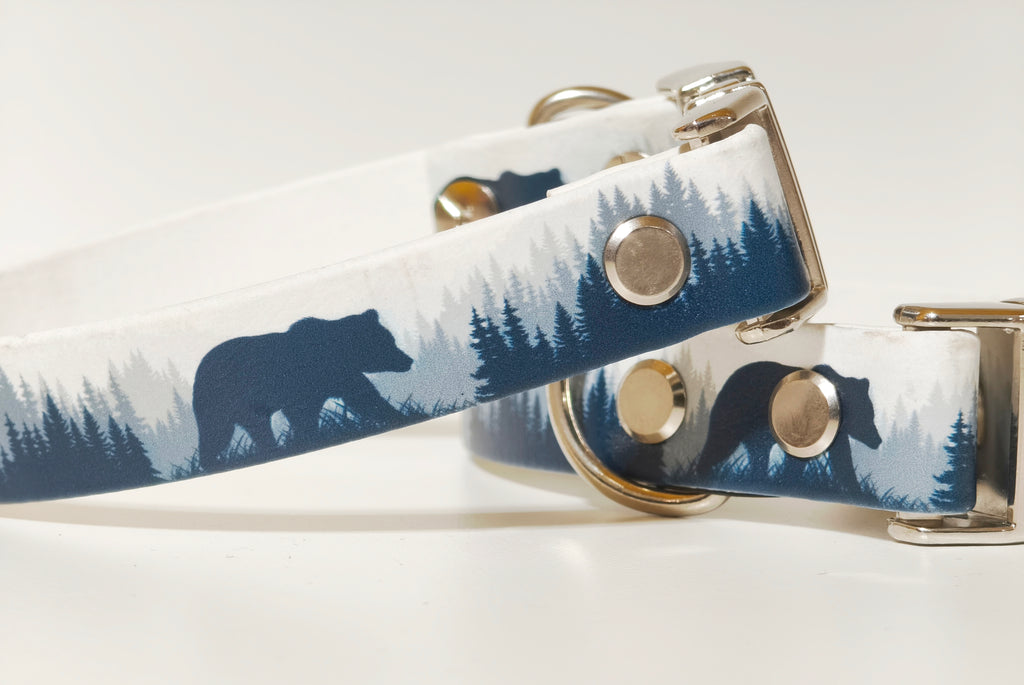 Biothane Halsband "Bär"
