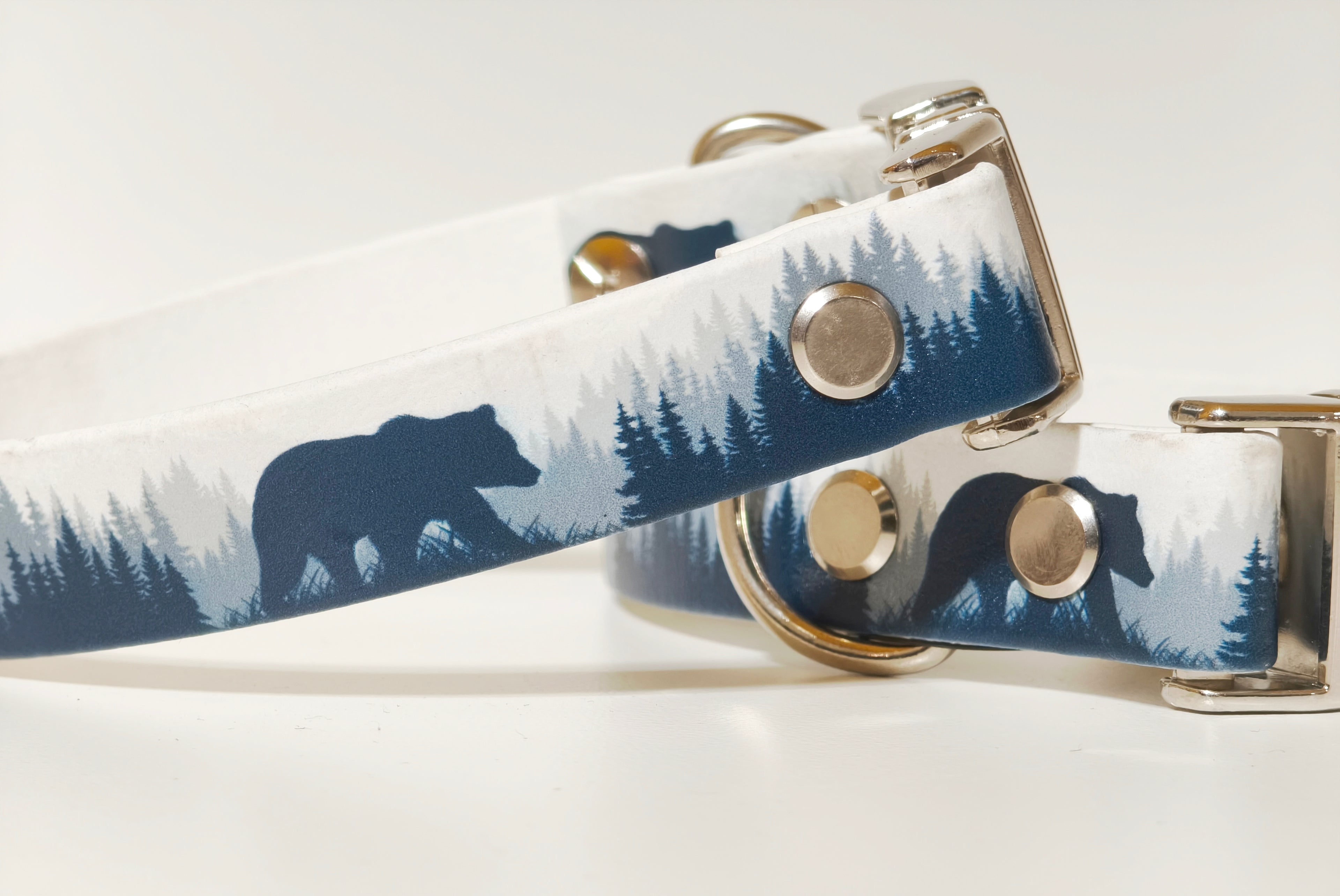 Biothane Halsband "Bär"