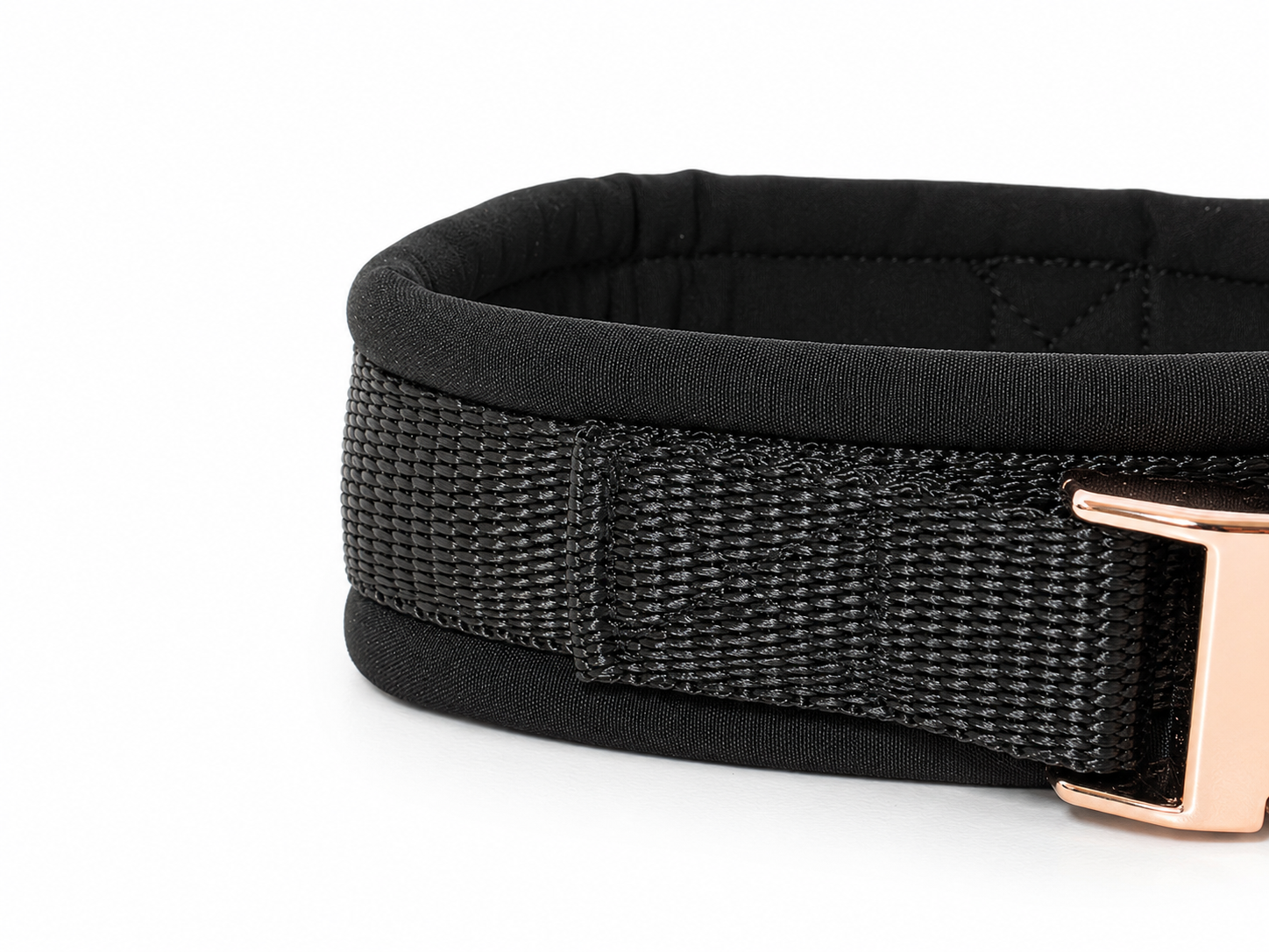 Softshell Halsband - All Black