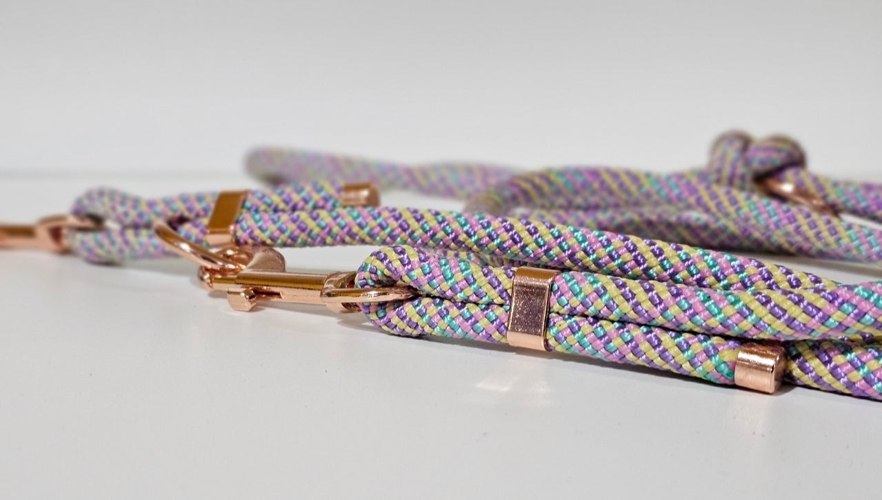 Tau-Hundeleine "pastel swirl"