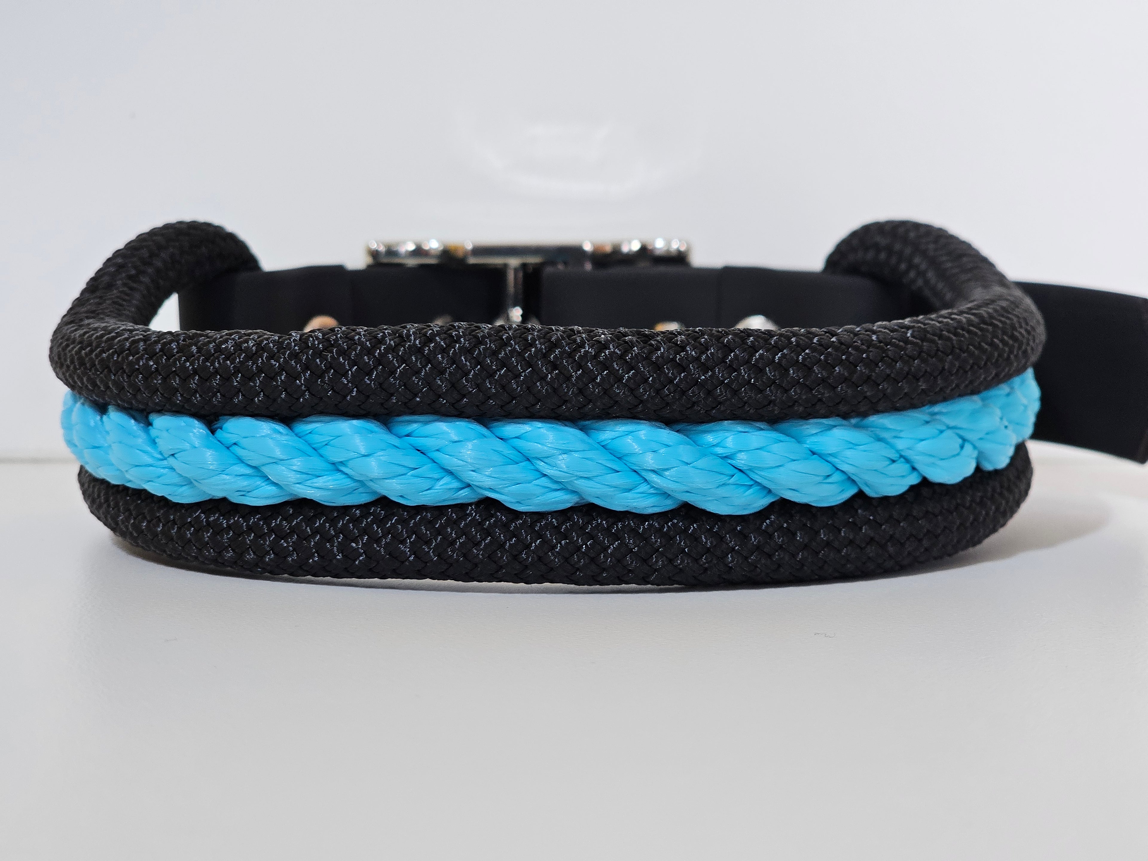 Tau-Halsband "hellblau"