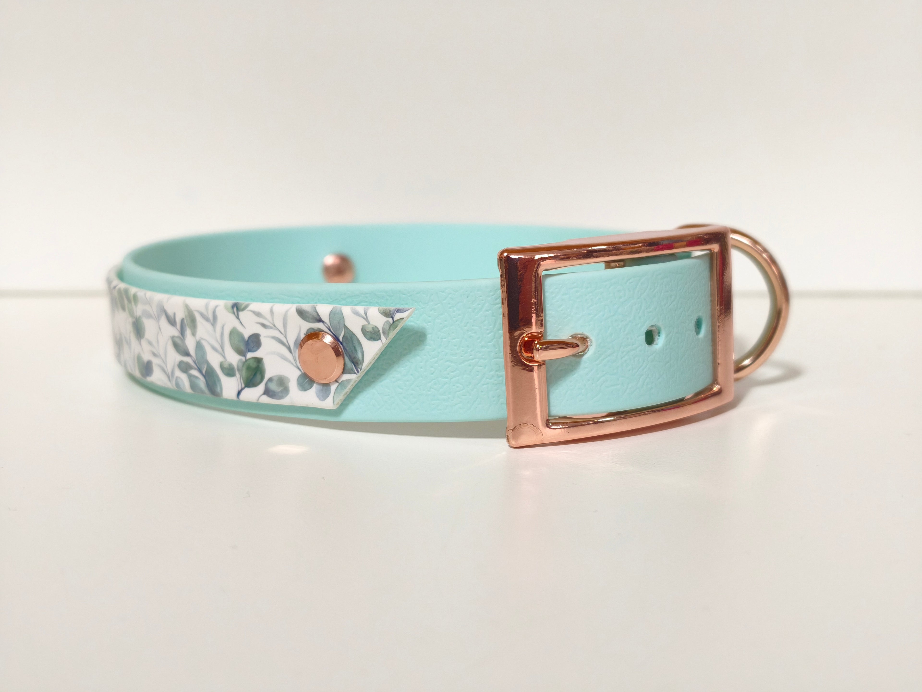 Biothane Halsband "Eukalyptus"