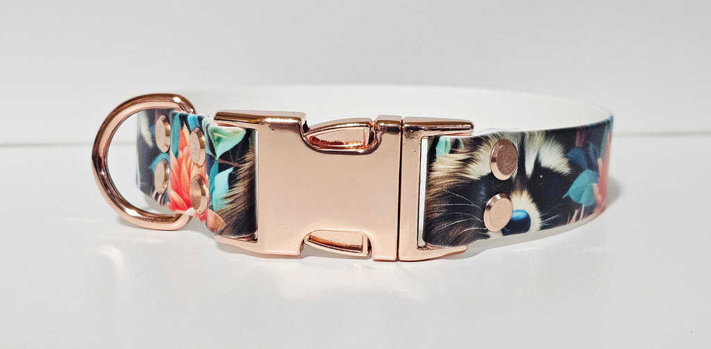 Biothane Halsband "Waschbär"