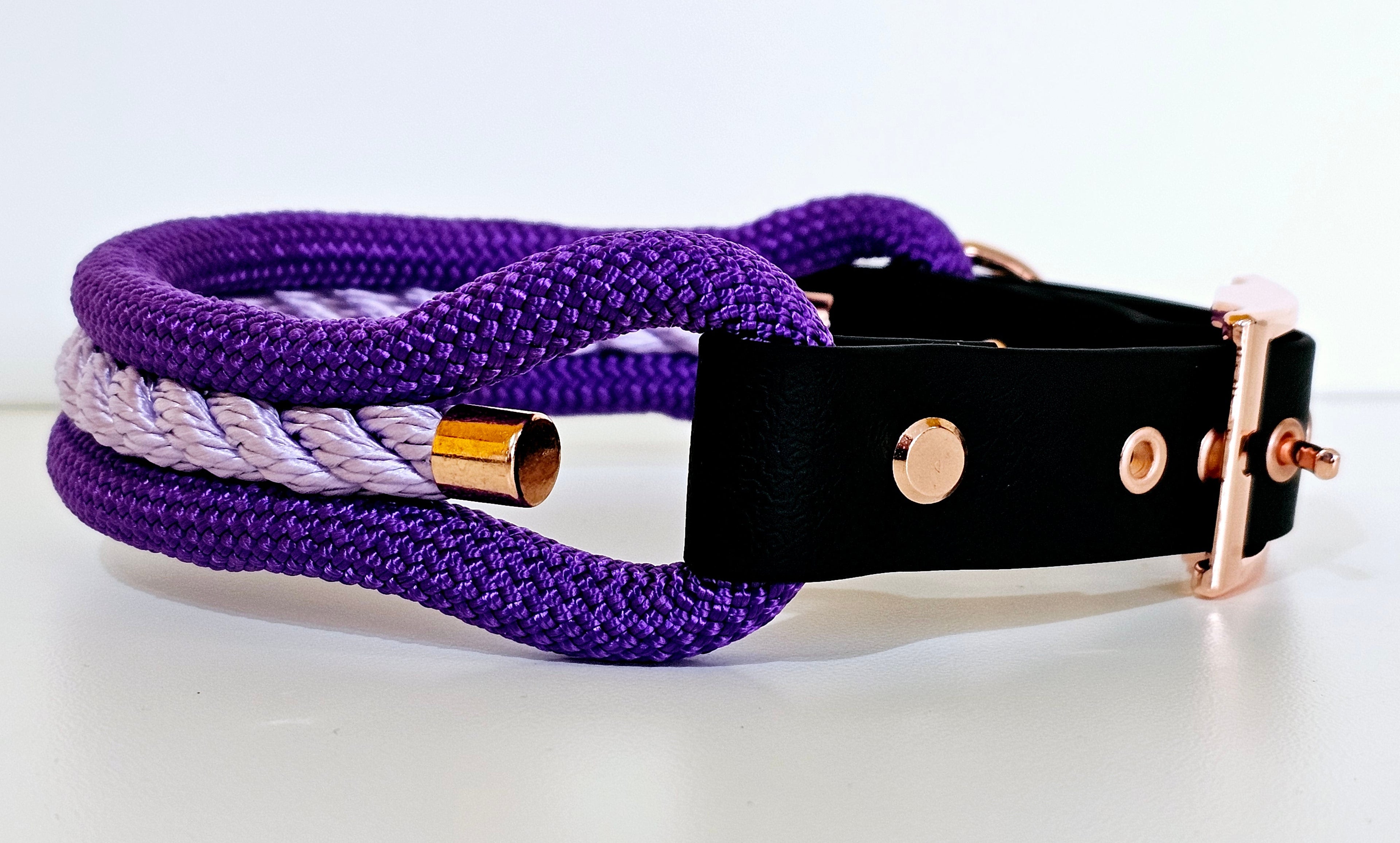 Tau-Halsband "lila/helles lila"