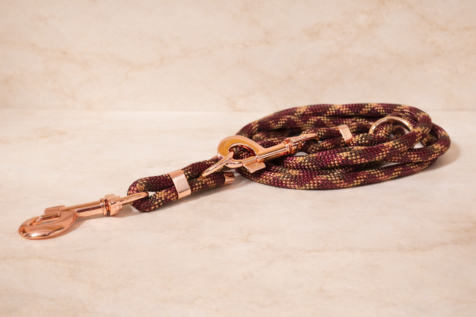 Tau-Hundeleine "Golden Wine"