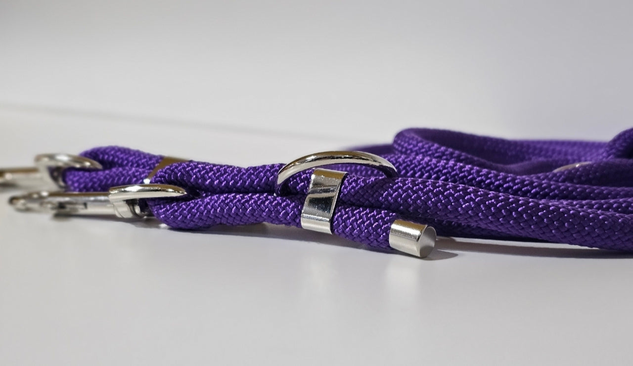 Tau-Hundeleine "Royal lila"