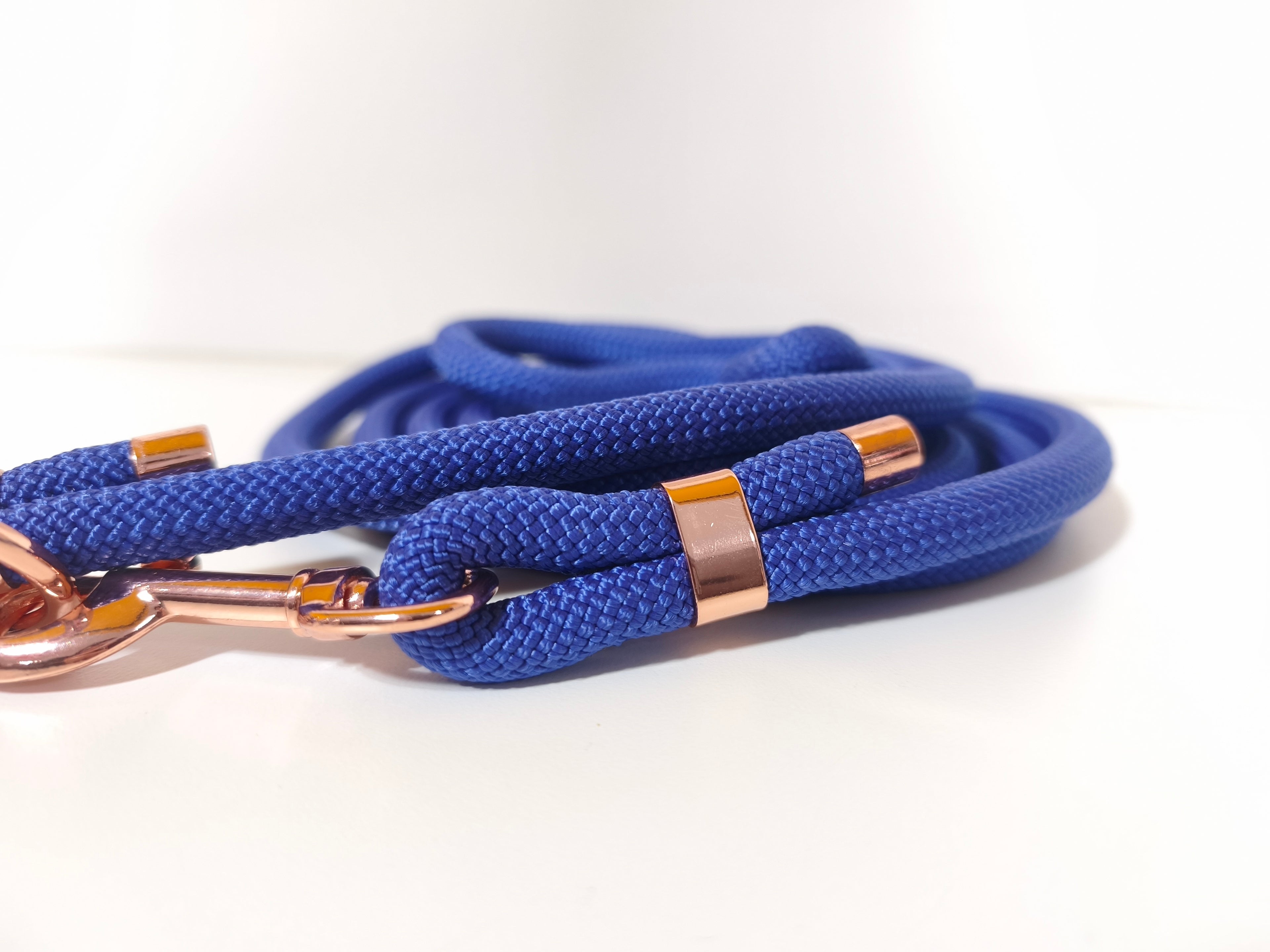 Tau-Hundeleine "Royalblau"