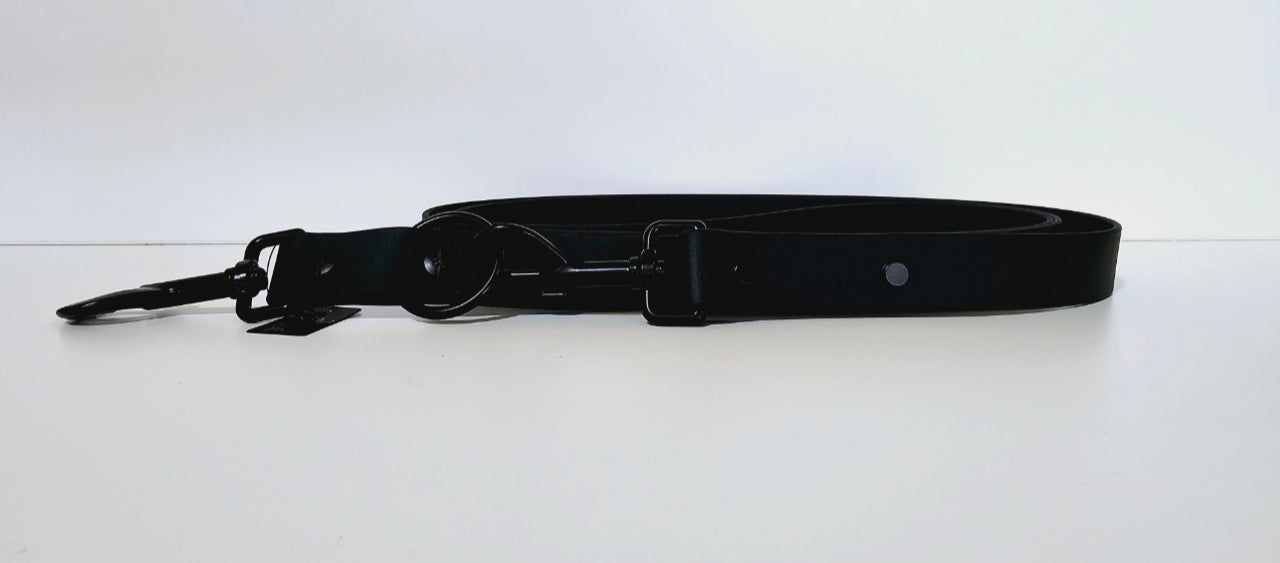 Biothane Hundeleine "All Black"
