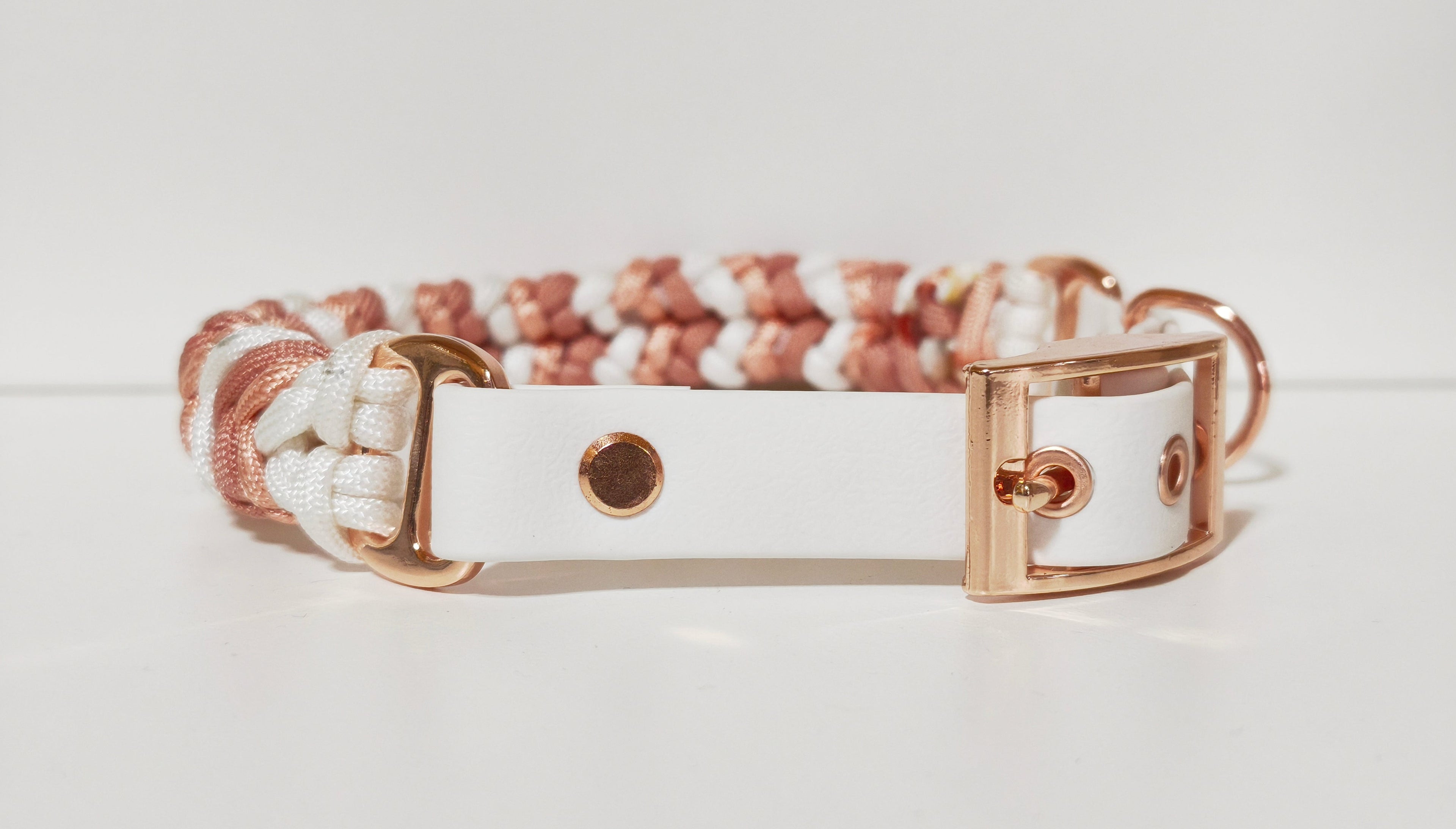 Paracord/Biothane Halsband "Romance"