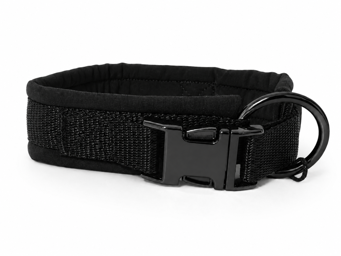 Softshell Halsband - All Black