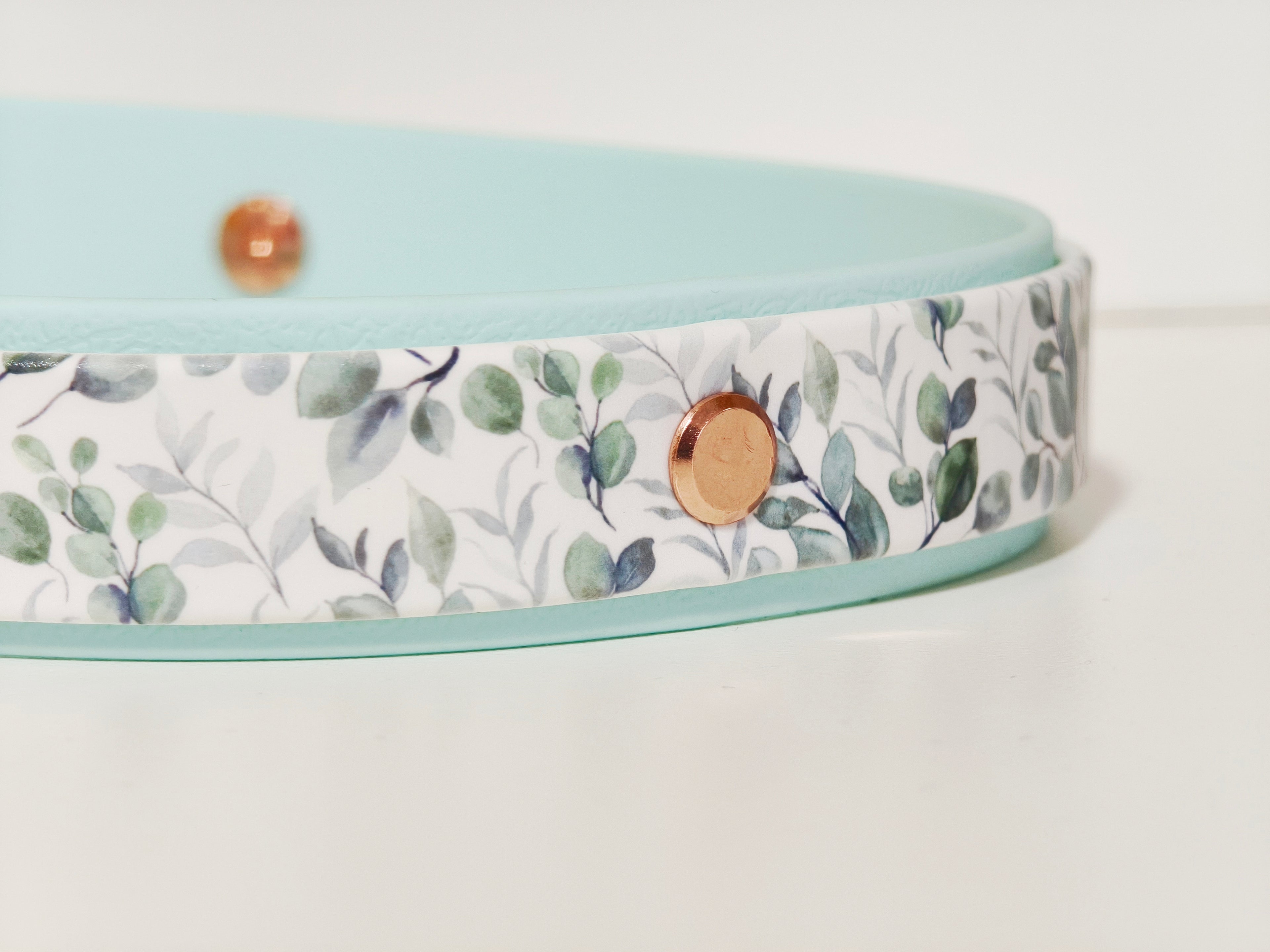 Biothane Halsband "Eukalyptus"