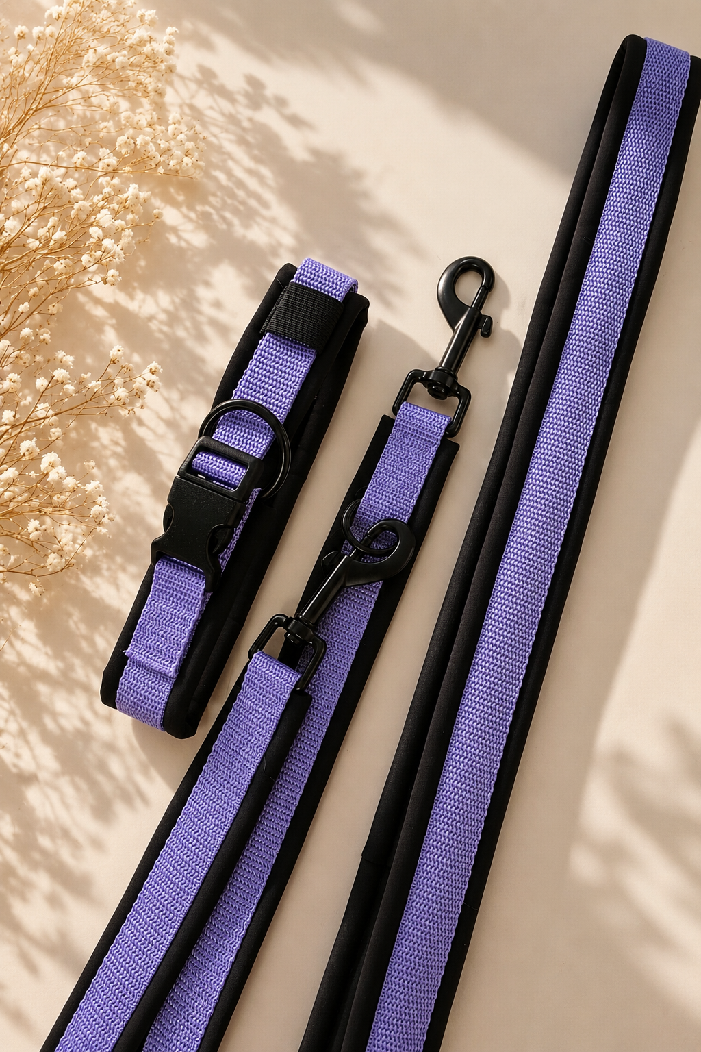 Softshell Halsband - Flieder