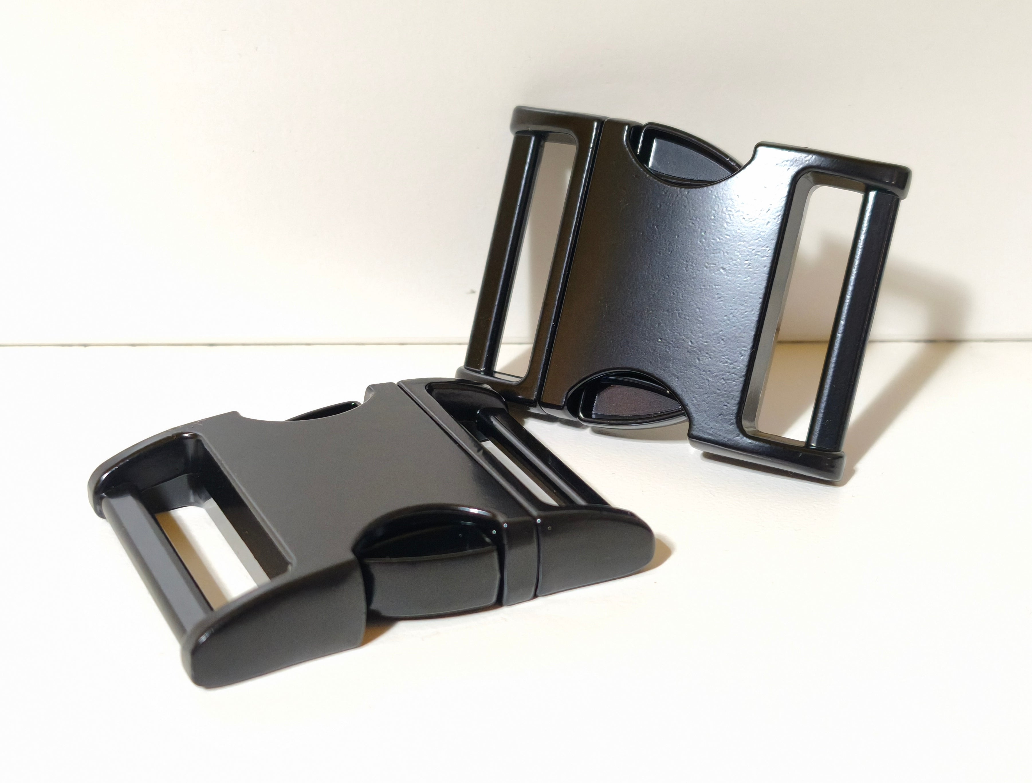 Metall Klickverschluss "schwarz" 38mm