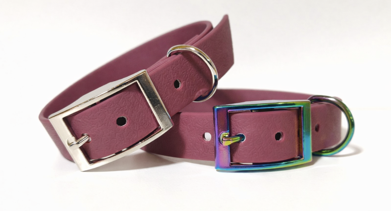 Biothane Halsband "Bordeaux"