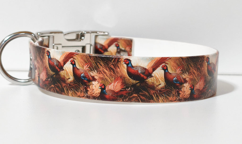 Biothane Halsband "Fasan"