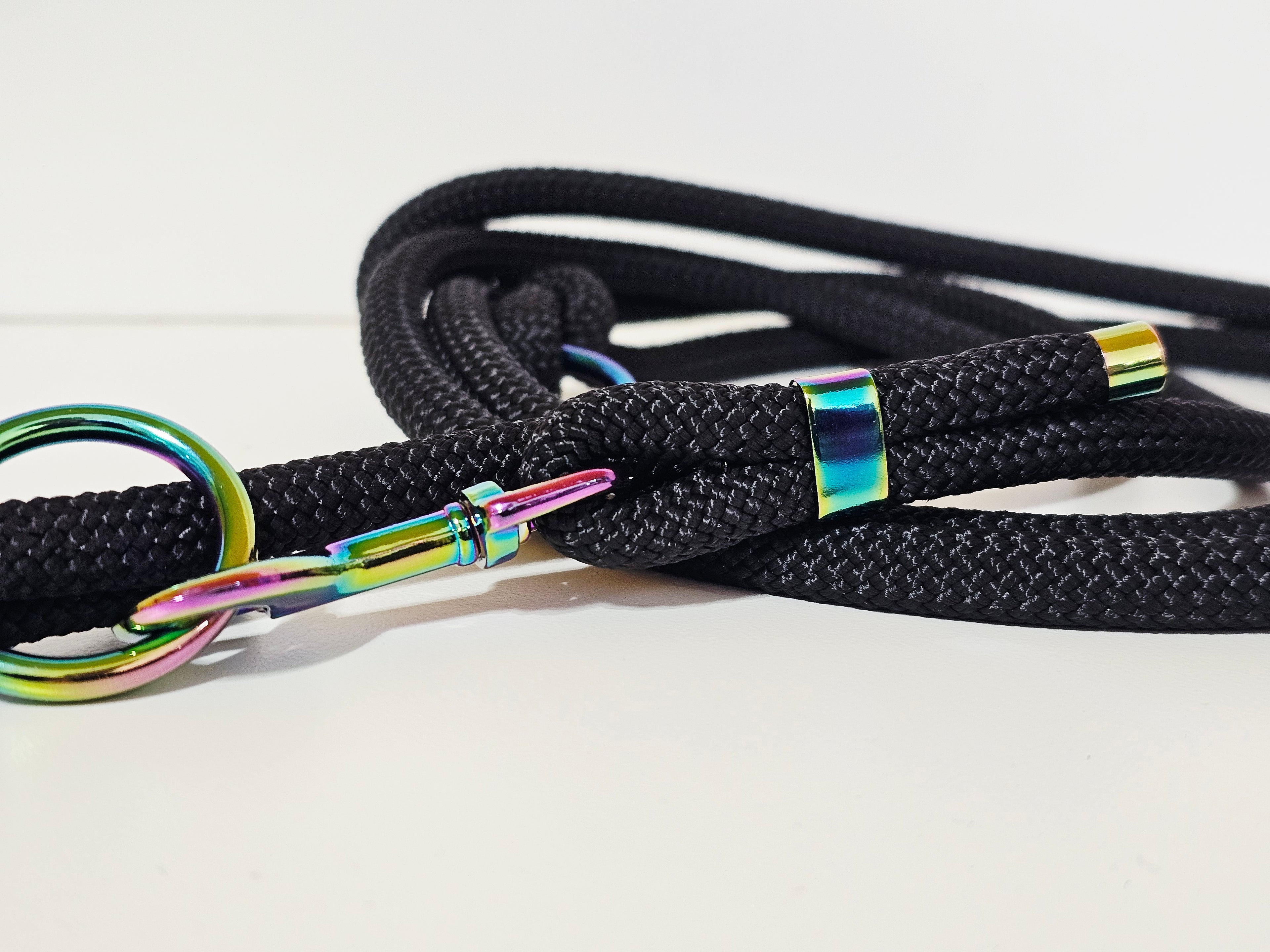 Tau-Hundeleine "schwarz"