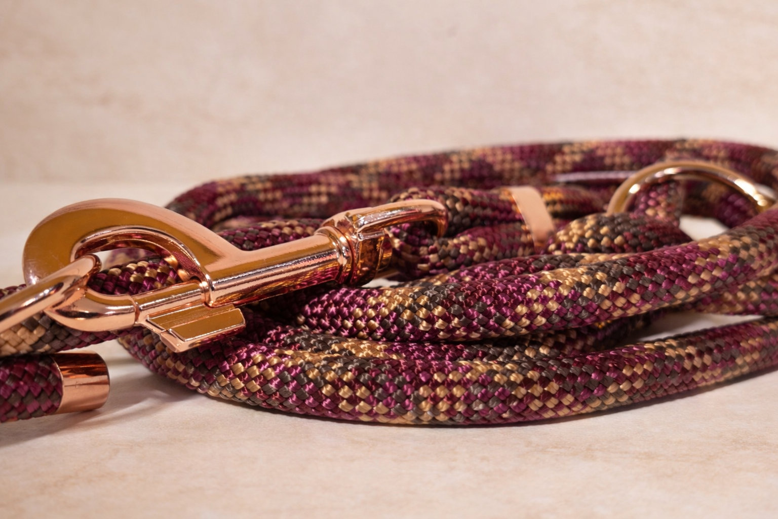 Tau-Hundeleine "Golden Wine"