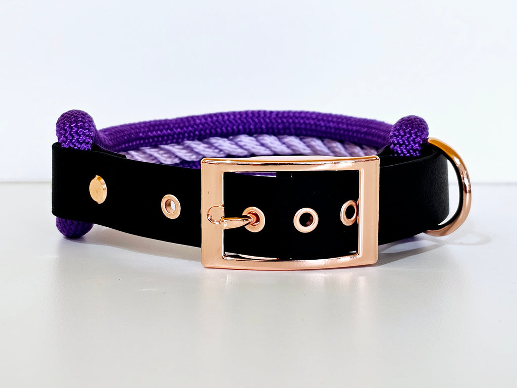 Tau-Halsband "lila/helles lila"