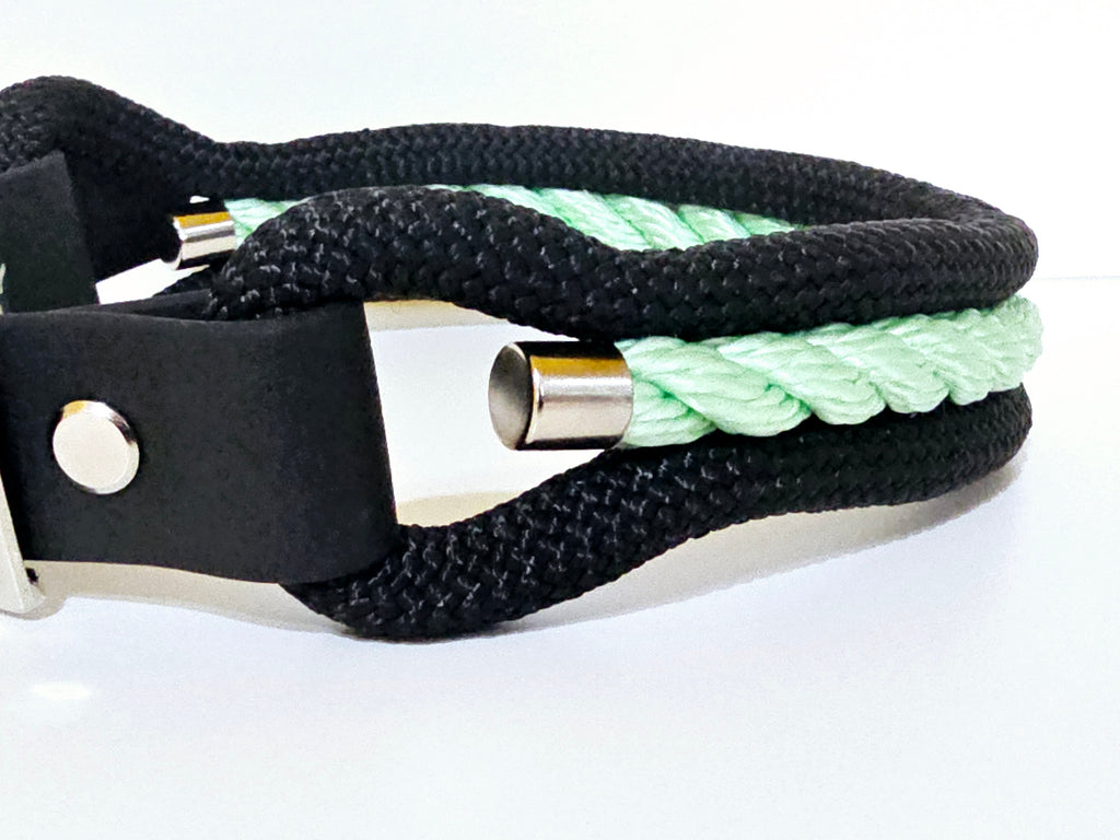 Tau-Halsband "mint-metallic"