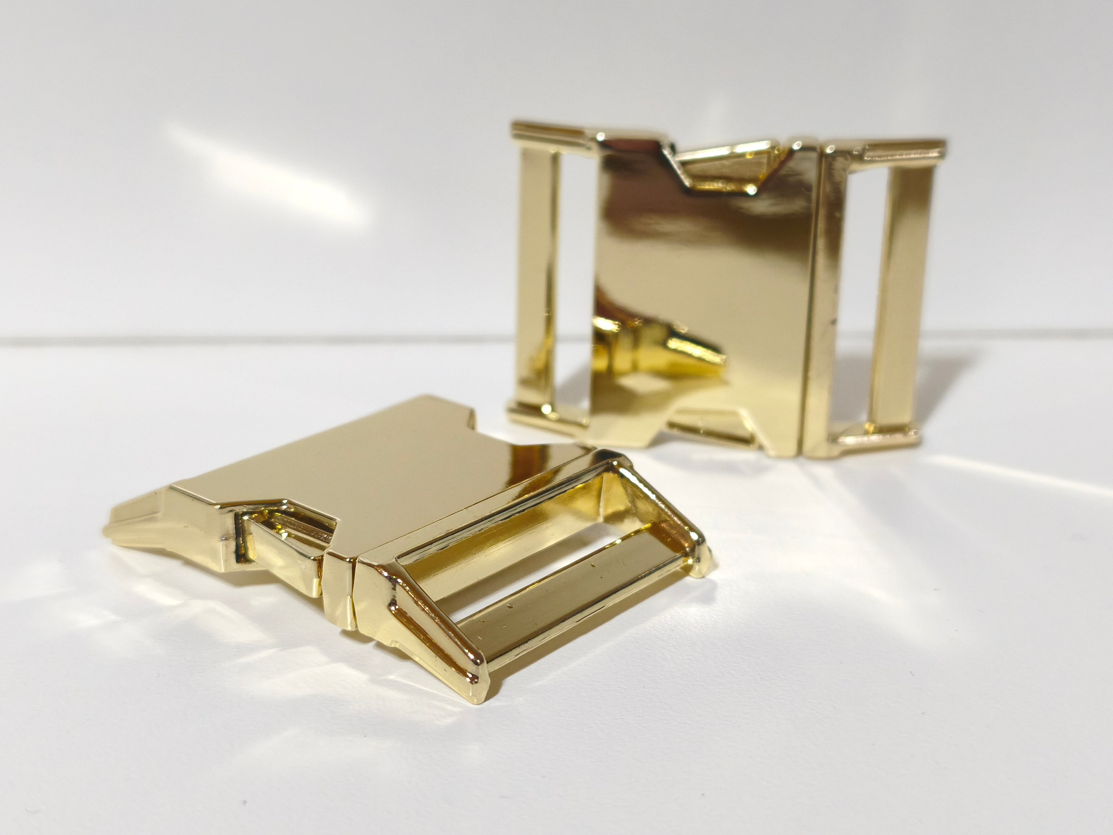 Metall Klickverschluss "gold" 38mm