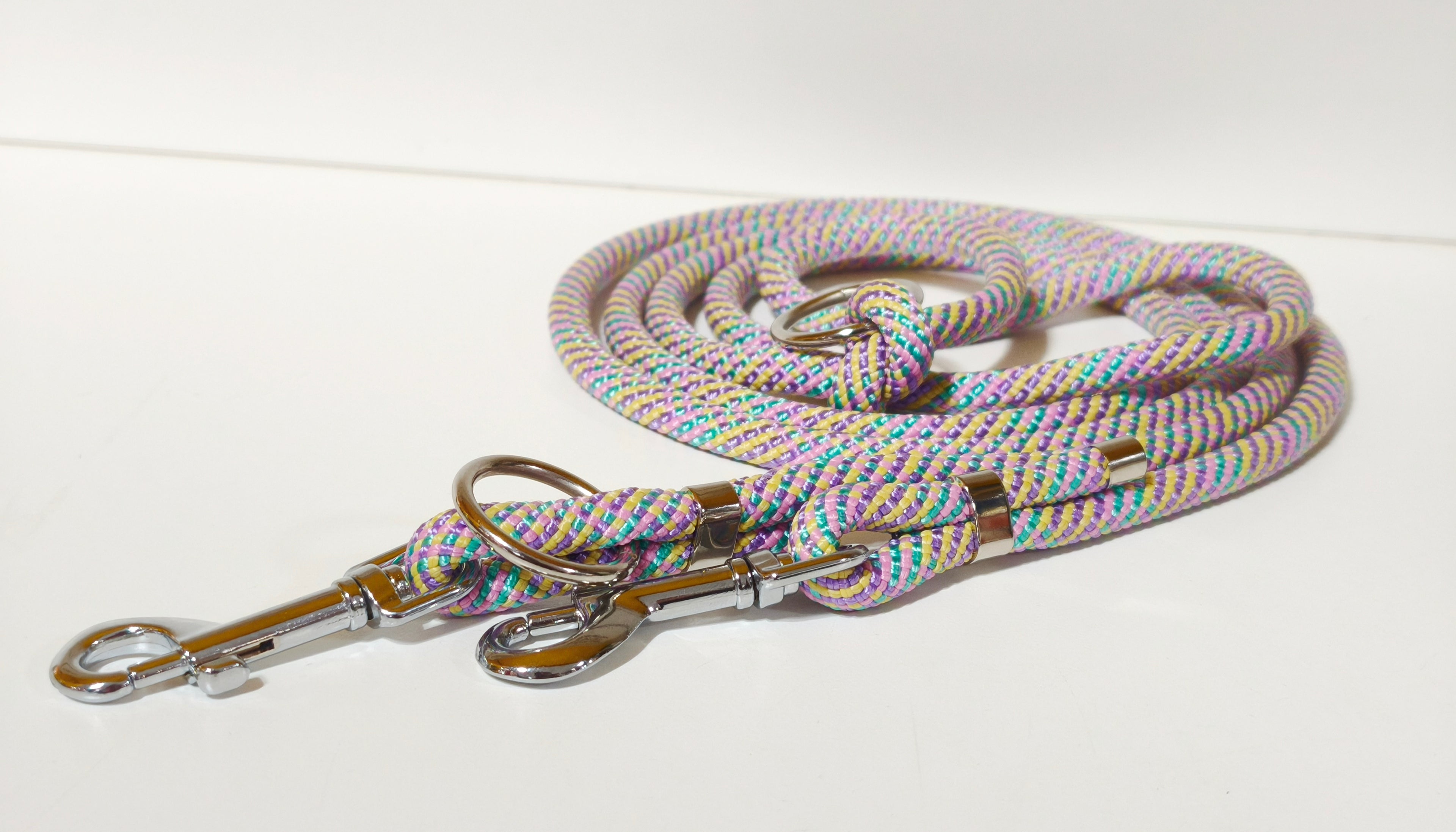 Tau-Hundeleine "Pastel Swirl"