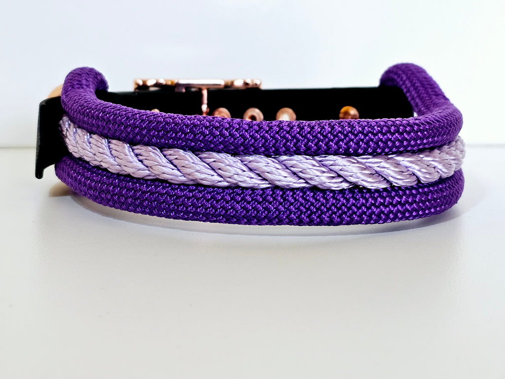 Tau-Halsband "lila/helles lila"