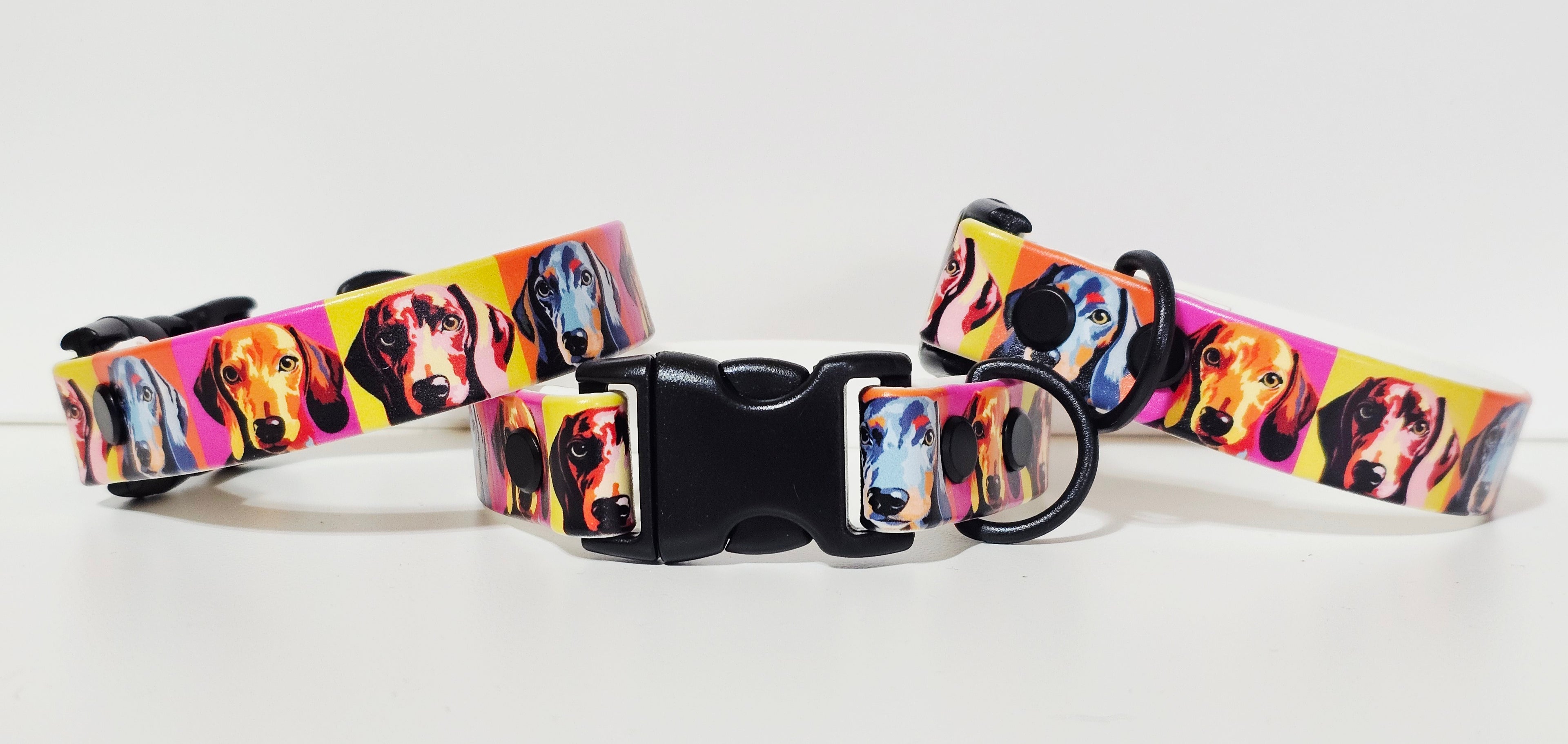 Biothane Halsband "Dackel"