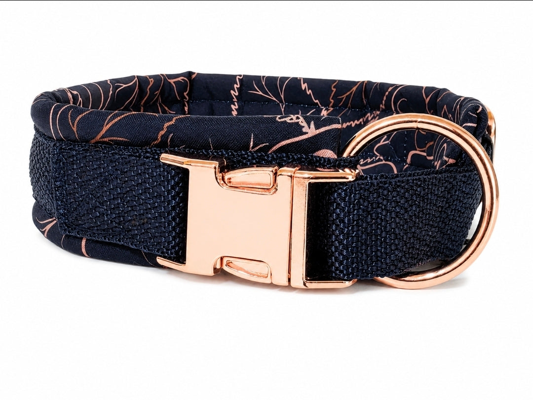 Softshell Halsband - Midnight Blossom
